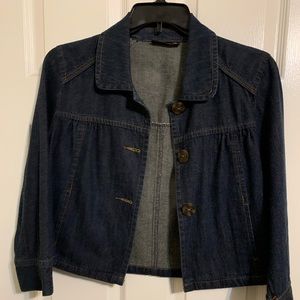 Jean Jacket by A.N.A, size Large